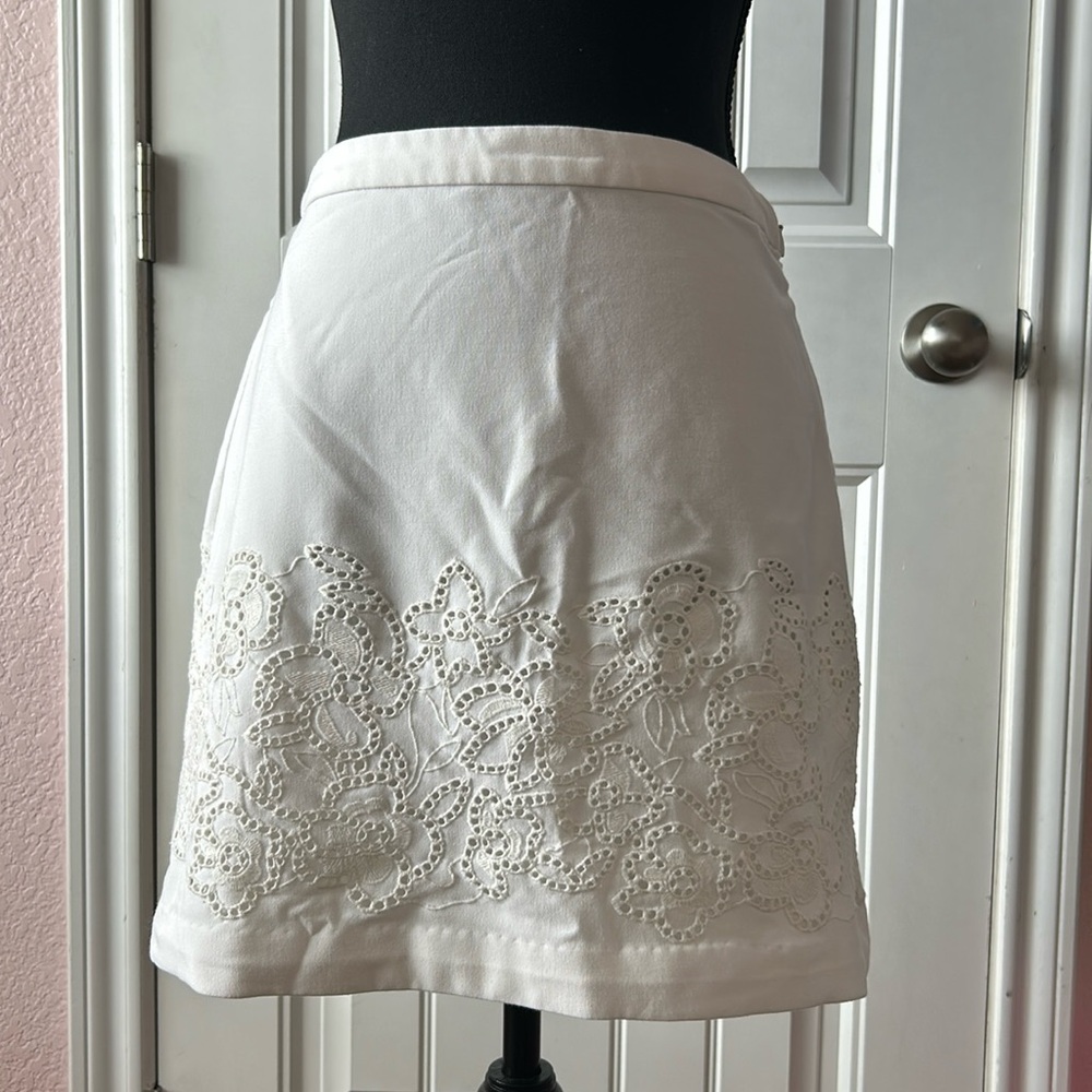 Club Monaco high waisted mini skirt